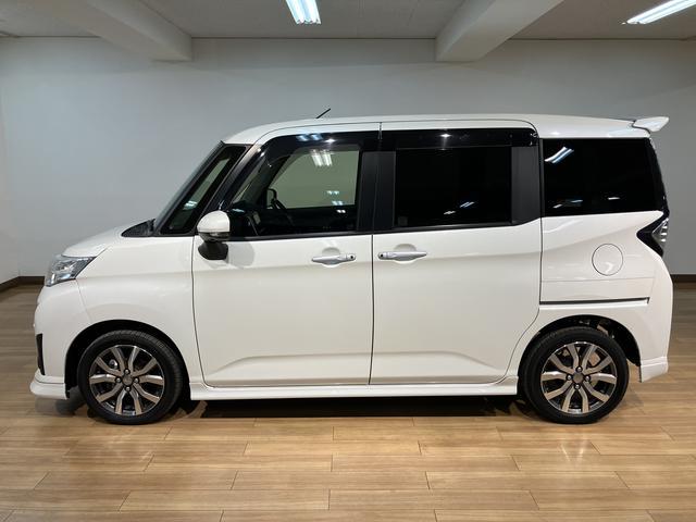 トールカスタムＧ　ターボ　ＳＡIII／９インチナビ／Ｐモニター走行２．４万ｋｍ／９インチナビ／パノラマモニター／ステアリングスイッチ／ＥＴＣ／クルコン／前席シートヒーター／両側パワースライドドア／ＬＥＤヘッドライト・フォグ／アルミ／オートエアコン／キーフリー（大阪府）の中古車