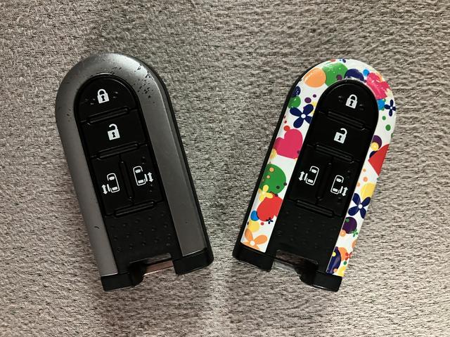 ムーヴキャンバスＧメイクアップＶＳ　ＳＡIII／８インチナビ／Ｐモニター８インチナビ／パノラマモニター／ステアリングスイッチ／ＥＴＣ／前後ドラレコ／運転席シートヒーター／ＵＳＢ・ＨＤＭＩアダプター／両側パワースライドドア／ＬＥＤヘッドライト・フォグランプ／キーフリー（大阪府）の中古車