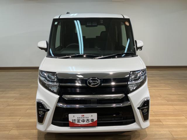 タントカスタムＲＳスタイルセレクション／９インチナビ／全方位カメラ９インチナビ／パノラマモニター／ステアリングスイッチ／ＥＴＣ／前後ドラレコ／クルーズコントロール／前席シートヒーター／電動パーキングブレーキ／両側パワースライドドア／ＬＥＤヘッドライト・フォグランプ（大阪府）の中古車