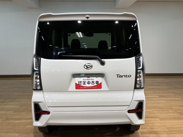 タントカスタムＲＳスタイルセレクション／９インチナビ／全方位カメラ９インチナビ／パノラマモニター／ステアリングスイッチ／ＥＴＣ／前後ドラレコ／クルーズコントロール／前席シートヒーター／電動パーキングブレーキ／両側パワースライドドア／ＬＥＤヘッドライト・フォグランプ（大阪府）の中古車