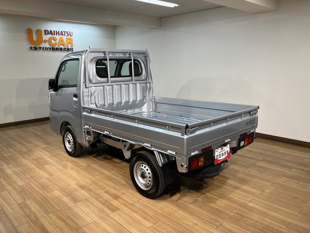 ハイゼットトラックスタンダード　ＣＶＴ／スマートアシスト／ＡＭ・ＦＭラジオ走行９４９ｋｍ／ＣＶＴ／スマートアシスト／ＡＭ・ＦＭラジオ／コーナーセンサー／エアコン／パワステ／３方開（大阪府）の中古車