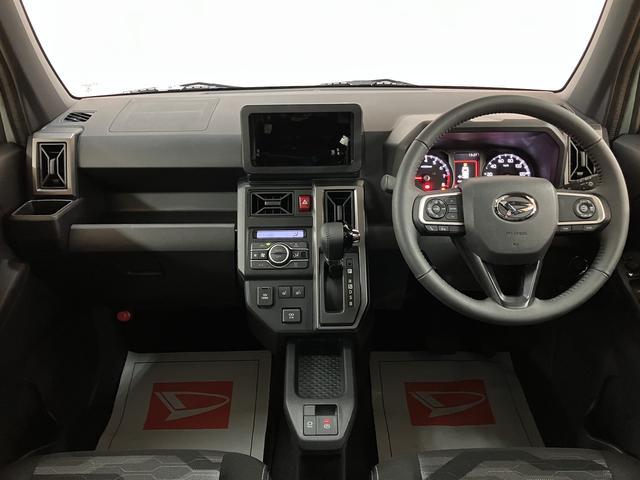 タフトＧターボ　ダーククロムベンチャー／バックカメラ対応／クルコン届出済未使用車／走行３３ｋｍ／バックカメラ対応車／クルーズコントロール／前席シートヒーター／電動パーキングブレーキ／ＬＥＤヘッドライト・フォグランプ／アルミホイール／オートエアコン／キーフリー（大阪府）の中古車