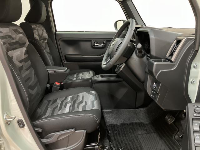 タフトＧターボ　ダーククロムベンチャー／バックカメラ対応／クルコン届出済未使用車／走行３３ｋｍ／バックカメラ対応車／クルーズコントロール／前席シートヒーター／電動パーキングブレーキ／ＬＥＤヘッドライト・フォグランプ／アルミホイール／オートエアコン／キーフリー（大阪府）の中古車