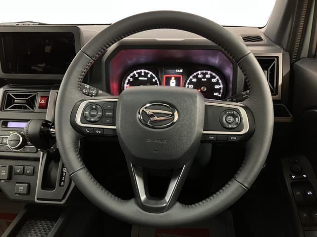 タフトＧターボ　ダーククロムベンチャー／バックカメラ対応／クルコン届出済未使用車／走行３３ｋｍ／バックカメラ対応車／クルーズコントロール／前席シートヒーター／電動パーキングブレーキ／ＬＥＤヘッドライト・フォグランプ／アルミホイール／オートエアコン／キーフリー（大阪府）の中古車
