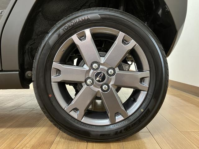 タフトＧターボ　ダーククロムベンチャー／バックカメラ対応／クルコン届出済未使用車／走行３３ｋｍ／バックカメラ対応車／クルーズコントロール／前席シートヒーター／電動パーキングブレーキ／ＬＥＤヘッドライト・フォグランプ／アルミホイール／オートエアコン／キーフリー（大阪府）の中古車