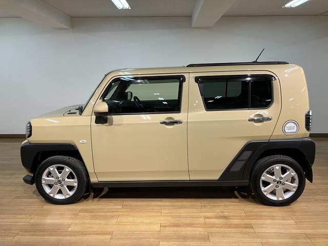 タフトＧターボ　クロムベンチャー／９インチナビ／パノラマモニター走行１．４万ｋｍ／９インチナビ／パノラマモニター／ステアリングスイッチ／ＥＴＣ／前後ドラレコ／クルーズコントロール／電動パーキングブレーキ／前席シートヒーター／ＬＥＤヘッドライト・・フォグランプ（大阪府）の中古車