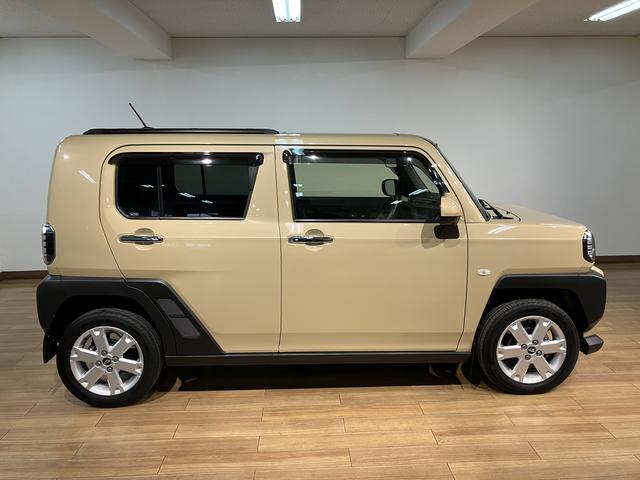 タフトＧターボ　クロムベンチャー／９インチナビ／パノラマモニター走行１．４万ｋｍ／９インチナビ／パノラマモニター／ステアリングスイッチ／ＥＴＣ／前後ドラレコ／クルーズコントロール／電動パーキングブレーキ／前席シートヒーター／ＬＥＤヘッドライト・・フォグランプ（大阪府）の中古車
