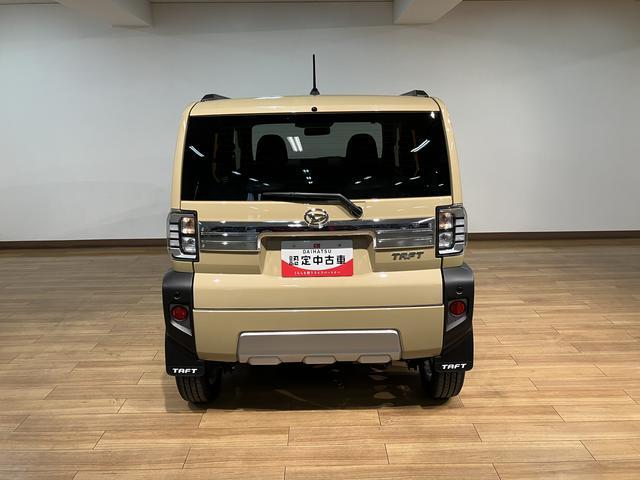 タフトＧターボ　クロムベンチャー／９インチナビ／パノラマモニター走行１．４万ｋｍ／９インチナビ／パノラマモニター／ステアリングスイッチ／ＥＴＣ／前後ドラレコ／クルーズコントロール／電動パーキングブレーキ／前席シートヒーター／ＬＥＤヘッドライト・・フォグランプ（大阪府）の中古車