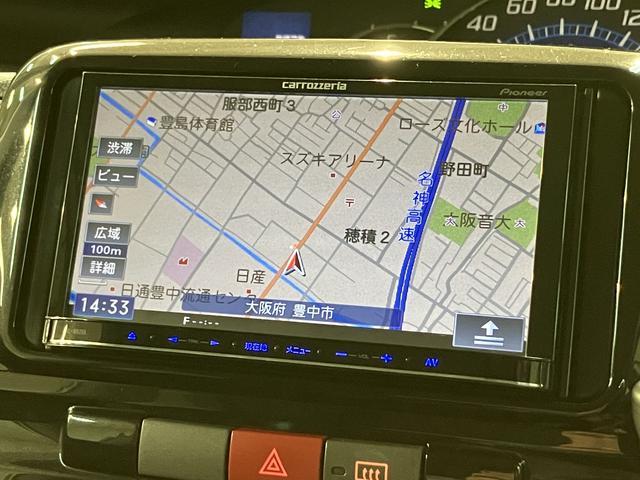 タントＧスペシャル／ナビ／ＥＴＣ／ドラレコ／パワースライドドアＣＶＴ車／ナビゲーション／ＥＴＣ／ドラレコ／パワースライドドア／アルミホイール／オートエアコン／キーフリー／電動格納ミラー／ドアミラーターンランプ／アイドリングストップ（大阪府）の中古車