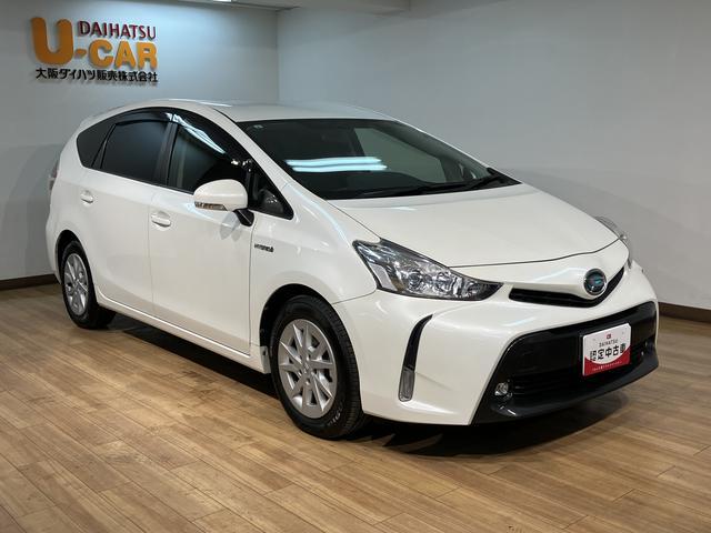 メビウスＳ／ハイブリッド車／走行２．０万ｋｍ／ナビ／バックカメラ走行２．０万ｋｍ／ハイブリッド車／ナビゲーション／バックカメラ／ステアリングスイッチ／ＥＴＣ／ＬＥＤフォグランプ／オートエアコン／キーフリー／運転席シートリフター（大阪府）の中古車