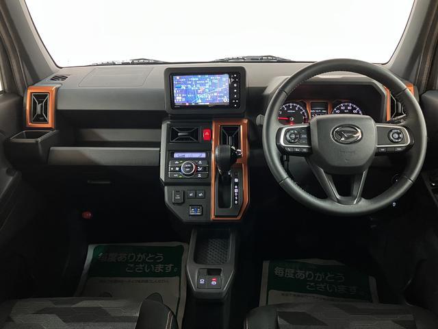 タフトＧターボ　車検整備渡／純正ナビ／パノラマカメラ／前後ドラレコ車検整備渡し　純正ナビ　Ｂｌｕｅｔｏｏｔｈ対応　フルセグＴＶ　前後ドラレコ　パノラマカメラ　ＥＴＣ　クルーズコントロール　シートヒーター　ＬＥＤヘッドランプ　衝突支援ブレーキ　誤発信抑制制御機能（大阪府）の中古車