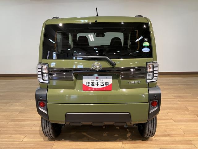 タフトＧターボ　車検整備渡／純正ナビ／パノラマカメラ／前後ドラレコ車検整備渡し　純正ナビ　Ｂｌｕｅｔｏｏｔｈ対応　フルセグＴＶ　前後ドラレコ　パノラマカメラ　ＥＴＣ　クルーズコントロール　シートヒーター　ＬＥＤヘッドランプ　衝突支援ブレーキ　誤発信抑制制御機能（大阪府）の中古車