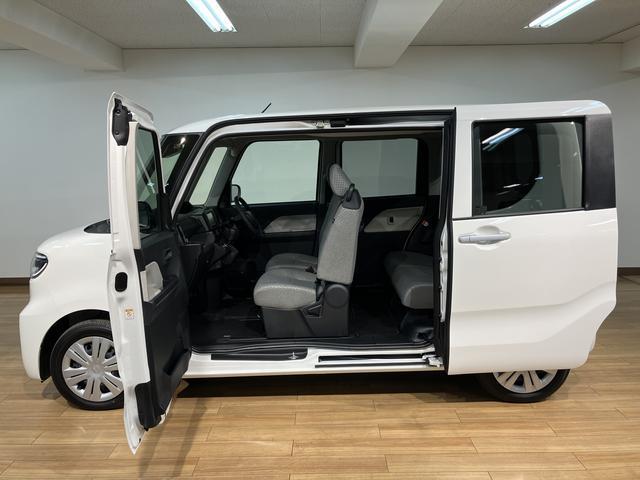 タントＬ／新品ナビ／ＬＥＤヘッドライト／オートエアコン／キーフリー新品ナビ・ＬＥＤヘッドライト・オートライト・電動格納ミラー・オートエアコン・キーフリー・パワーウィンドウ・アイドリングストップ・スマートアシスト（安全装置）（大阪府）の中古車