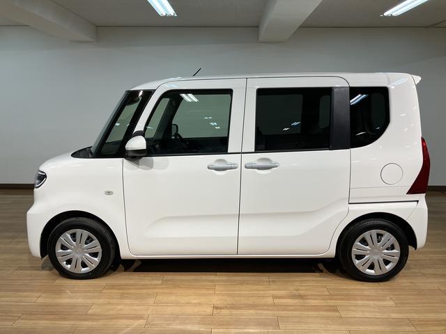 タントＬ／新品ナビ／ＬＥＤヘッドライト／オートエアコン／キーフリー新品ナビ・ＬＥＤヘッドライト・オートライト・電動格納ミラー・オートエアコン・キーフリー・パワーウィンドウ・アイドリングストップ・スマートアシスト（安全装置）（大阪府）の中古車