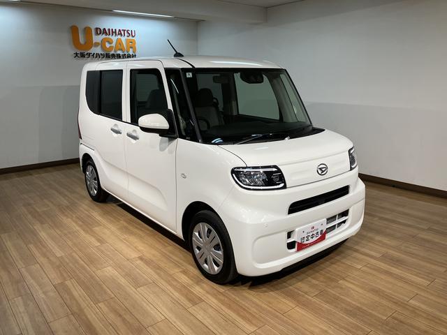 タントＬ／新品ナビ／ＬＥＤヘッドライト／オートエアコン／キーフリー新品ナビ・ＬＥＤヘッドライト・オートライト・電動格納ミラー・オートエアコン・キーフリー・パワーウィンドウ・アイドリングストップ・スマートアシスト（安全装置）（大阪府）の中古車