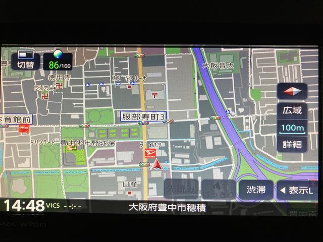 タントＸセレクション／ナビ／Ｂカメラ／前後ドラレコ／シートヒーターナビゲーション／バックカメラ／ステアリングスイッチ／前後ドラレコ／前席シートヒーター／片側パワースライドドア／ＬＥＤヘッドライト／オートエアコン／キーフリー／運転席ロングスライドシート（大阪府）の中古車