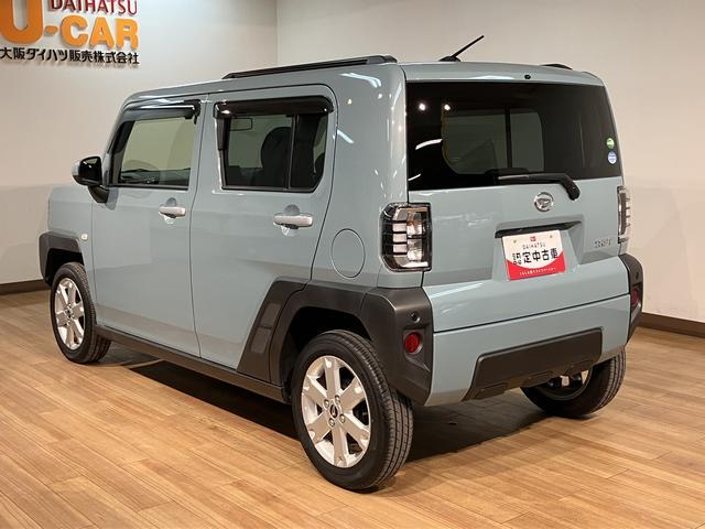 タフトG/0.7万km/ナビ/バックカメラ/ETC/前後ドラレコ走行0.7万km/ナビゲーション/バックカメラ/ステアリングスイッチ/ETC/前後ドラレコ/前席シートヒーター/電動パーキングブレーキ/LEDヘッドライト・フォグ/アルミ/オートエアコン/キーフリー(大阪府)の中古車