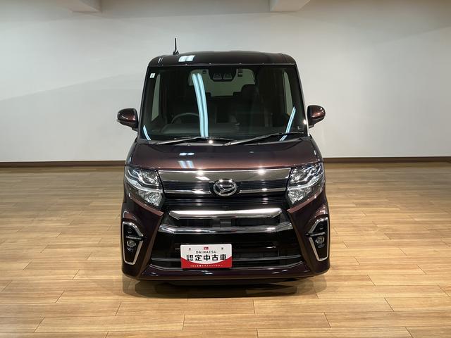 タントカスタムXスタイルセレクション/0.8万km/ナビ/Bカメラ走行0.8万km/ナビゲーション/バックカメラ/ステアリングスイッチ/ETC/前後ドラレコ/前席シートヒーター/両側パワースライドドア/LEDヘッドライト・フォグランプ/オートエアコン/キーフリー(大阪府)の中古車