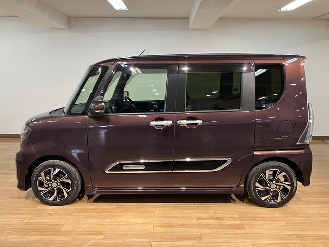 タントカスタムXスタイルセレクション/0.8万km/ナビ/Bカメラ走行0.8万km/ナビゲーション/バックカメラ/ステアリングスイッチ/ETC/前後ドラレコ/前席シートヒーター/両側パワースライドドア/LEDヘッドライト・フォグランプ/オートエアコン/キーフリー(大阪府)の中古車