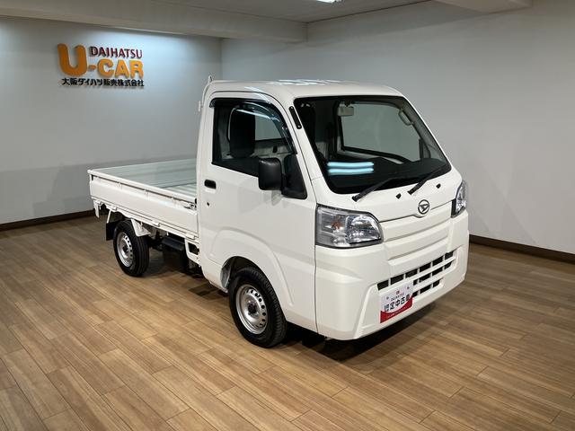 ハイゼットトラックスタンダード/走行0.2万km/4速AT/エアコン/パワステ1年間走行距離無制限保証/走行0.2万km/4速AT車/AM・FMチューナー/ETC/エアコン/パワステ/オートライト/3方開(大阪府)の中古車