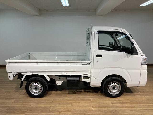 ハイゼットトラックスタンダード/走行0.2万km/4速AT/エアコン/パワステ1年間走行距離無制限保証/走行0.2万km/4速AT車/AM・FMチューナー/ETC/エアコン/パワステ/オートライト/3方開(大阪府)の中古車