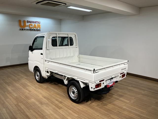 ハイゼットトラックスタンダード/走行0.2万km/4速AT/エアコン/パワステ1年間走行距離無制限保証/走行0.2万km/4速AT車/AM・FMチューナー/ETC/エアコン/パワステ/オートライト/3方開(大阪府)の中古車