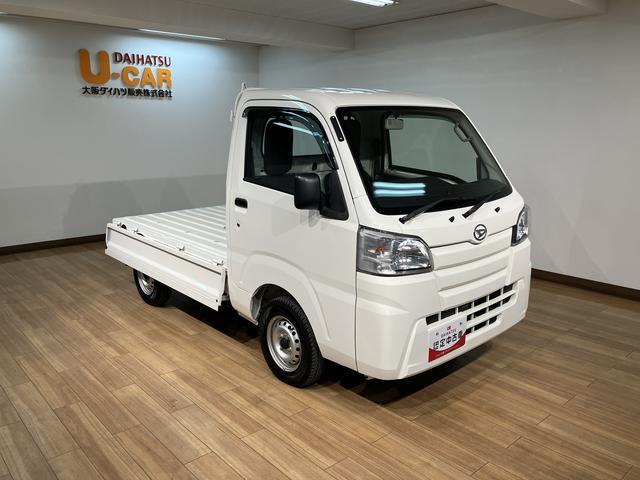ハイゼットトラックスタンダード/走行0.2万km/4速AT/エアコン/パワステ1年間走行距離無制限保証/走行0.2万km/4速AT車/AM・FMチューナー/ETC/エアコン/パワステ/オートライト/3方開(大阪府)の中古車