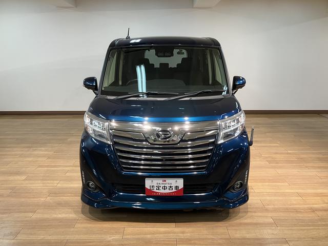 トールカスタムＧ　ターボ　ＳＡIII／９インチナビ／Ｐモニター９インチナビ／パノラマモニター／ステアリングスイッチ／ＥＴＣ／ドライブレコーダー／両側パワースライドドア／ＬＥＤヘッドライト・フォグランプ／アルミホイール／オートエアコン／キーフリー（大阪府）の中古車