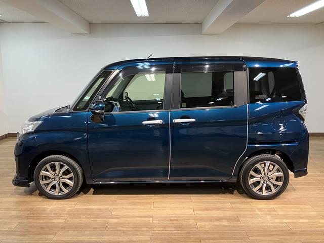 トールカスタムＧ　ターボ　ＳＡIII／９インチナビ／Ｐモニター９インチナビ／パノラマモニター／ステアリングスイッチ／ＥＴＣ／ドライブレコーダー／両側パワースライドドア／ＬＥＤヘッドライト・フォグランプ／アルミホイール／オートエアコン／キーフリー（大阪府）の中古車