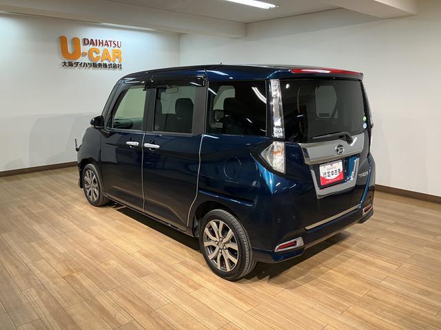 トールカスタムＧ　ターボ　ＳＡIII／９インチナビ／Ｐモニター９インチナビ／パノラマモニター／ステアリングスイッチ／ＥＴＣ／ドライブレコーダー／両側パワースライドドア／ＬＥＤヘッドライト・フォグランプ／アルミホイール／オートエアコン／キーフリー（大阪府）の中古車