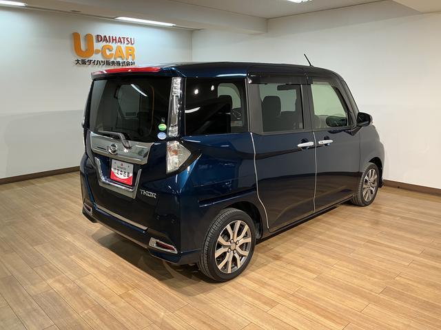 トールカスタムＧ　ターボ　ＳＡIII／９インチナビ／Ｐモニター９インチナビ／パノラマモニター／ステアリングスイッチ／ＥＴＣ／ドライブレコーダー／両側パワースライドドア／ＬＥＤヘッドライト・フォグランプ／アルミホイール／オートエアコン／キーフリー（大阪府）の中古車