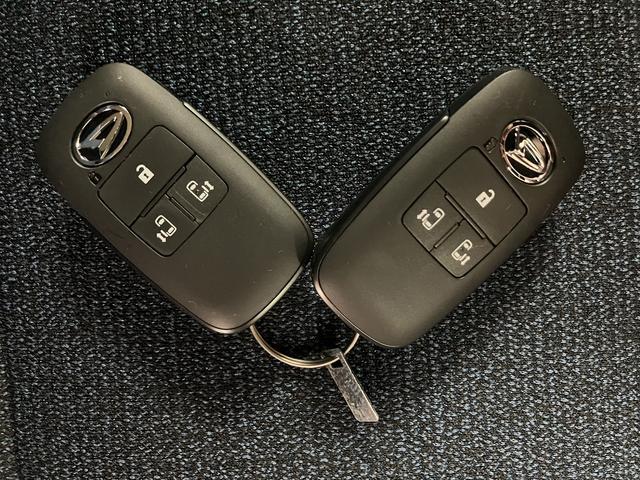 ムーヴキャンバスセオリーＧターボ／届出済未使用車／Ｂカメラ対応車／クルコンＲ７年式／走行５ｋｍ／バックカメラ対応車／ステアリングスイッチ／クルーズコントロール／前席シートヒーター／両側パワースライドドア／ＬＥＤヘッドライト・フォグランプ／オートエアコン／キーフリー（大阪府）の中古車