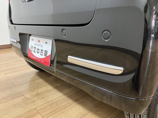 ムーヴキャンバスセオリーＧターボ／届出済未使用車／Ｂカメラ対応車／クルコンＲ７年式／走行５ｋｍ／バックカメラ対応車／ステアリングスイッチ／クルーズコントロール／前席シートヒーター／両側パワースライドドア／ＬＥＤヘッドライト・フォグランプ／オートエアコン／キーフリー（大阪府）の中古車