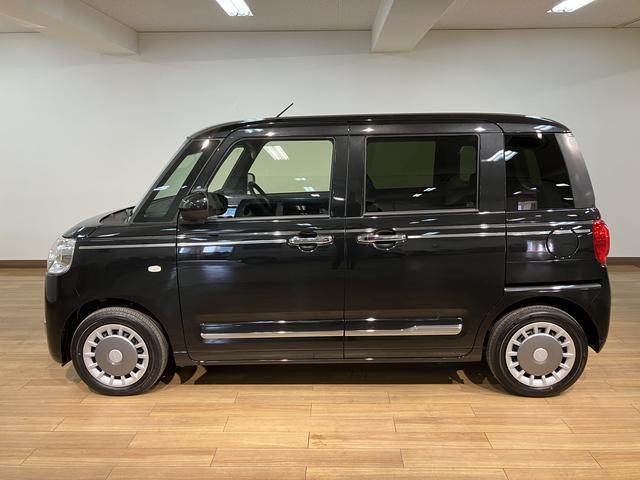 ムーヴキャンバスセオリーＧターボ／届出済未使用車／Ｂカメラ対応車／クルコンＲ７年式／走行５ｋｍ／バックカメラ対応車／ステアリングスイッチ／クルーズコントロール／前席シートヒーター／両側パワースライドドア／ＬＥＤヘッドライト・フォグランプ／オートエアコン／キーフリー（大阪府）の中古車