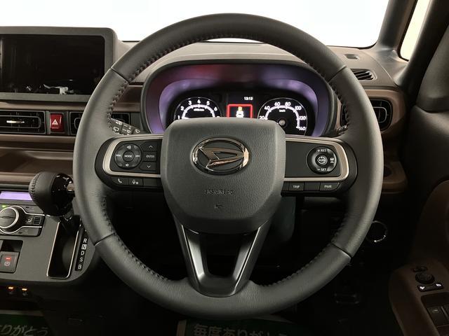 ムーヴキャンバスセオリーＧターボ／届出済未使用車／Ｂカメラ対応車／クルコンＲ７年式／走行５ｋｍ／バックカメラ対応車／ステアリングスイッチ／クルーズコントロール／前席シートヒーター／両側パワースライドドア／ＬＥＤヘッドライト・フォグランプ／オートエアコン／キーフリー（大阪府）の中古車