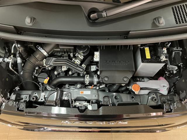 ムーヴキャンバスセオリーＧターボ／届出済未使用車／Ｂカメラ対応車／クルコンＲ７年式／走行５ｋｍ／バックカメラ対応車／ステアリングスイッチ／クルーズコントロール／前席シートヒーター／両側パワースライドドア／ＬＥＤヘッドライト・フォグランプ／オートエアコン／キーフリー（大阪府）の中古車