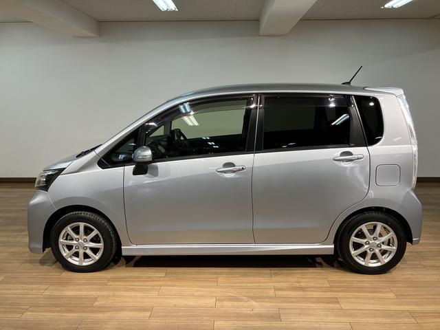 ムーヴカスタム X SA/走行2.3万km/ナビ/Bカメラ/ETC走行2.3万km/1年間走行距離無制限保証/ナビゲーション/バックカメラ/ETC/LEDヘッドライト/運転席シートリフター/電動格納ミラー/アルミホイール/オートエアコン/キーフリー(大阪府)の中古車