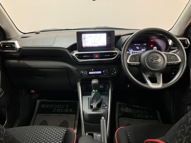 ロッキーＧ／４ＷＤ／ナビ／Ｂカメラ／ＥＴＣ／前後ドラレコ／クルコン４ＷＤ／ナビゲーション／バックカメラ／ステアリングスイッチ／ＥＴＣ／前後ドラレコ／クルーズコントロール／前席シートヒーター／ＬＥＤヘッドライト・フォグランプ／アルミホイール／オートエアコン／キーフリー（大阪府）の中古車