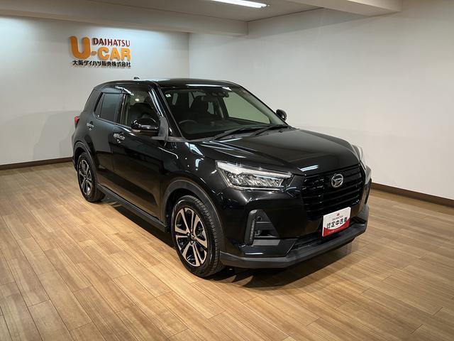 ロッキーＧ／４ＷＤ／ナビ／Ｂカメラ／ＥＴＣ／前後ドラレコ／クルコン４ＷＤ／ナビゲーション／バックカメラ／ステアリングスイッチ／ＥＴＣ／前後ドラレコ／クルーズコントロール／前席シートヒーター／ＬＥＤヘッドライト・フォグランプ／アルミホイール／オートエアコン／キーフリー（大阪府）の中古車