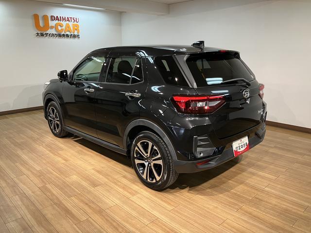 ロッキーＧ／４ＷＤ／ナビ／Ｂカメラ／ＥＴＣ／前後ドラレコ／クルコン４ＷＤ／ナビゲーション／バックカメラ／ステアリングスイッチ／ＥＴＣ／前後ドラレコ／クルーズコントロール／前席シートヒーター／ＬＥＤヘッドライト・フォグランプ／アルミホイール／オートエアコン／キーフリー（大阪府）の中古車