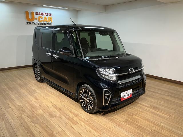 タントカスタムRSセレクション/走行1.6万km/ナビ/Pモニター走行1.6万km/ナビゲーション/パノラマモニター/ステアリングスイッチ/ETC/前後ドラレコ/クルーズコントロール/前席シートヒーター/両側パワースライドドア/LEDヘッドライト・フォグランプ(大阪府)の中古車