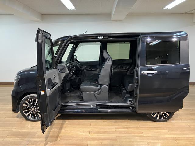 タントカスタムRSセレクション/走行1.6万km/ナビ/Pモニター走行1.6万km/ナビゲーション/パノラマモニター/ステアリングスイッチ/ETC/前後ドラレコ/クルーズコントロール/前席シートヒーター/両側パワースライドドア/LEDヘッドライト・フォグランプ(大阪府)の中古車