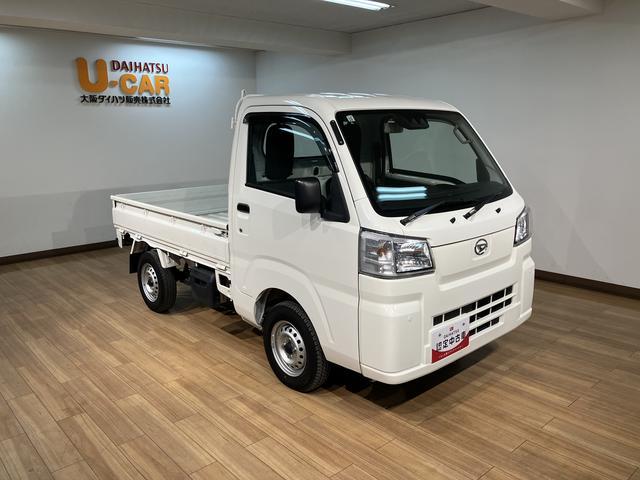 ハイゼットトラックスタンダード CVT ETC エアコン 一年保証 認定中古車R4年式 走行距離約4万km CVT AM/FMチューナー ETC車載器 エアコン パワステ オートライト 一年間走行距離無制限保証 認定中古車 衝突支援ブレーキ クリアランスソナー(大阪府)の中古車