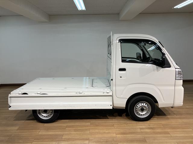 ハイゼットトラックスタンダード CVT ETC エアコン 一年保証 認定中古車R4年式 走行距離約4万km CVT AM/FMチューナー ETC車載器 エアコン パワステ オートライト 一年間走行距離無制限保証 認定中古車 衝突支援ブレーキ クリアランスソナー(大阪府)の中古車