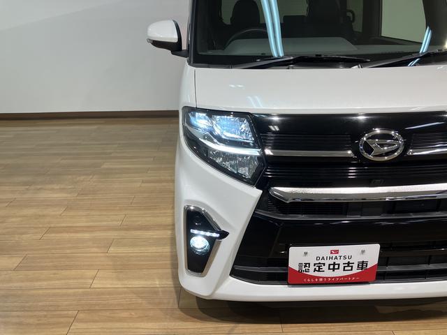 タントカスタムＸセレクション／走行２．２万ｋｍ／ナビ／バックカメラ走行２．２万ｋｍ／ナビゲーション／バックカメラ／ステアリングスイッチ／ＥＴＣ／前後ドラレコ／前席シートヒーター／両側パワースライドドア／ＬＥＤヘッドライト・フォグ／アルミ／オートエアコン／キーフリー（大阪府）の中古車