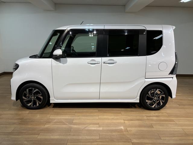 タントカスタムＸセレクション／走行２．２万ｋｍ／ナビ／バックカメラ走行２．２万ｋｍ／ナビゲーション／バックカメラ／ステアリングスイッチ／ＥＴＣ／前後ドラレコ／前席シートヒーター／両側パワースライドドア／ＬＥＤヘッドライト・フォグ／アルミ／オートエアコン／キーフリー（大阪府）の中古車