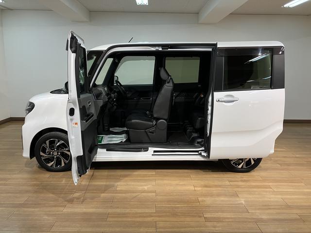 タントカスタムＸセレクション／走行２．２万ｋｍ／ナビ／バックカメラ走行２．２万ｋｍ／ナビゲーション／バックカメラ／ステアリングスイッチ／ＥＴＣ／前後ドラレコ／前席シートヒーター／両側パワースライドドア／ＬＥＤヘッドライト・フォグ／アルミ／オートエアコン／キーフリー（大阪府）の中古車