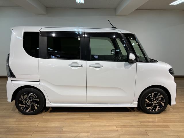 タントカスタムＸセレクション／走行２．２万ｋｍ／ナビ／バックカメラ走行２．２万ｋｍ／ナビゲーション／バックカメラ／ステアリングスイッチ／ＥＴＣ／前後ドラレコ／前席シートヒーター／両側パワースライドドア／ＬＥＤヘッドライト・フォグ／アルミ／オートエアコン／キーフリー（大阪府）の中古車