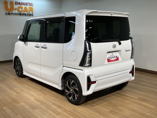 タントカスタムＸセレクション／走行２．２万ｋｍ／ナビ／バックカメラ走行２．２万ｋｍ／ナビゲーション／バックカメラ／ステアリングスイッチ／ＥＴＣ／前後ドラレコ／前席シートヒーター／両側パワースライドドア／ＬＥＤヘッドライト・フォグ／アルミ／オートエアコン／キーフリー（大阪府）の中古車