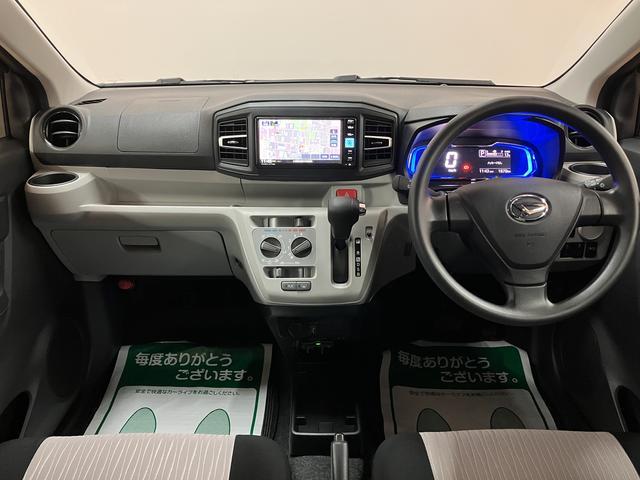 ミライースＸ　ＳＡIII／Ｒ６年式／走行０．２万ｋｍ／ナビ／ＢカメラＲ６年式／走行０．２万ｋｍ／ナビゲーション／バックカメラ／ＥＴＣ／前後ドラレコ／ＵＳＢアダプター／ＬＥＤヘッドライト／電動格納ミラー／キーレスエントリー／アイドリングストップ／クリアランスソナー（大阪府）の中古車